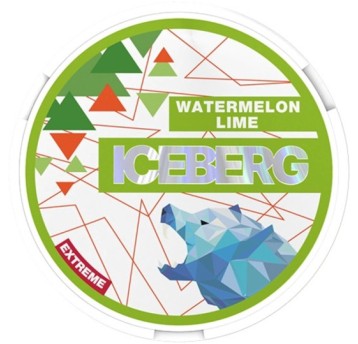 ICEBERG 50mg Watermelon Lime