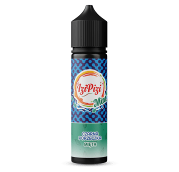 IZI PIZI 6ml - Czarna Porzeczka Mięta