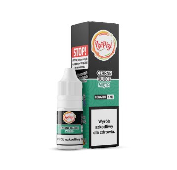 IZI PIZI 6ml - Czarne Owoce Mięta