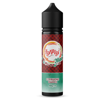 IZI PIZI 6ml - Czerwone Owoce Mięta