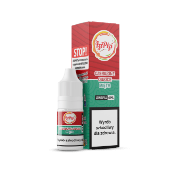 IZI PIZI 6ml - Czerwone Owoce Mięta