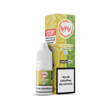 IZI PIZI 6ml - Lemoniada Limonka Ice