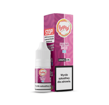 IZI PIZI 6ml - Malina Żelki Ice