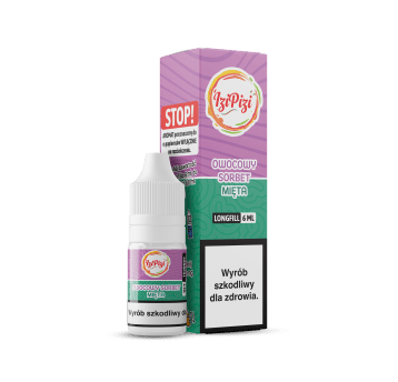 IZI PIZI 6ml - Owocowy Sorbet Mięta