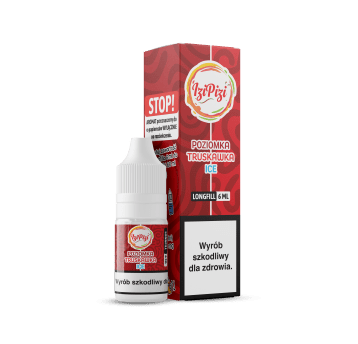 IZI PIZI 6ml - Poziomka Truskawka Ice