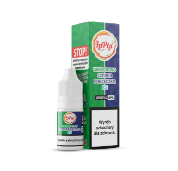 IZI PIZI 6ml - Winogro Cz. Porzeczka Ice