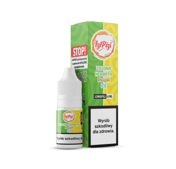 IZI PIZI 6ml - Zielona Herbata Pigwa Ice