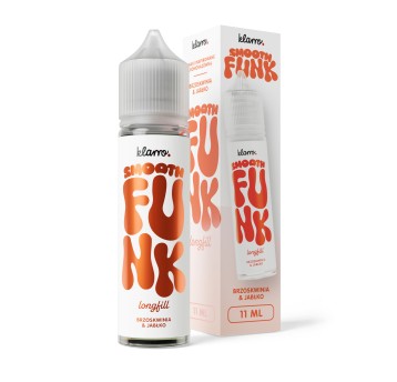 KLARRO SMOOTH FUNK 9ML - JABŁKO & BRZOSKWINIA