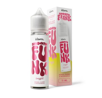 KLARRO SMOOTH FUNK 9ML - MANGO, GUAWA & BRZOSKWI
