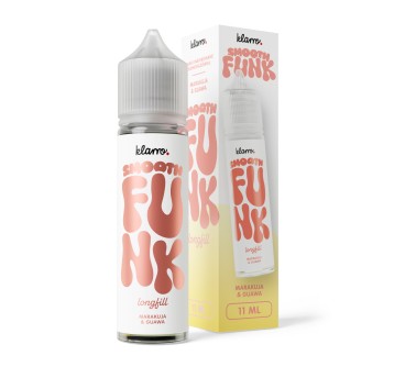 KLARRO SMOOTH FUNK 9ML - MARAKUJA & GUAWA