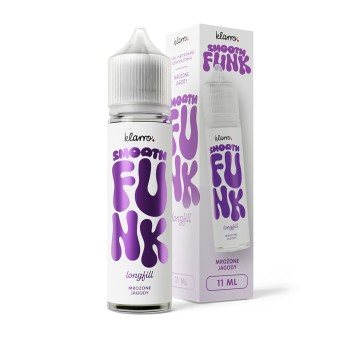 KLARRO SMOOTH FUNK 9ML - MROŻONE JAGODY