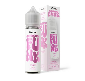 KLARRO SMOOTH FUNK 9ML - SŁODKA TRUSKAWKA