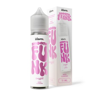 KLARRO SMOOTH FUNK 9ML - WATA CUKROWA