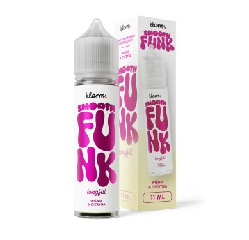 KLARRO SMOOTH FUNK 9ML - WIŚNIA & CYTRYNA