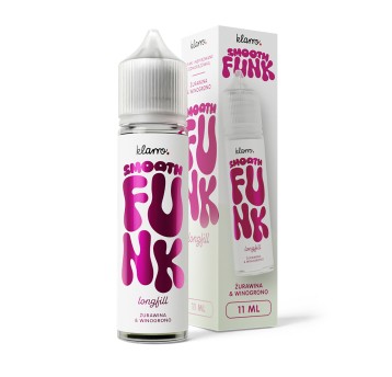 KLARRO SMOOTH FUNK 9ML - ŻURAWINA & WINOGRONO