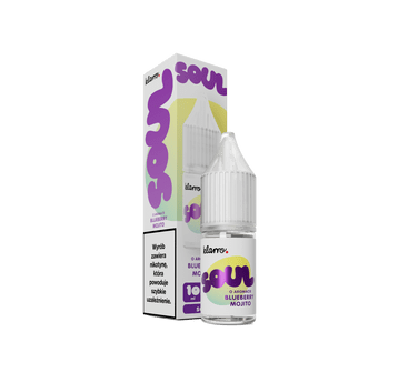 KLARRO SOUL 20MG 10ML - BLUEBERRY MOJITO