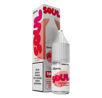 KLARRO SOUL 20MG 10ML - BRZOSKWINIA & JABŁKO