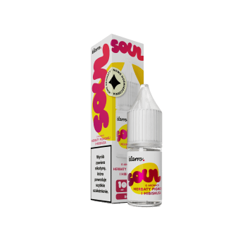 KLARRO SOUL 20MG 10ML - HERBATA PIGWA & HIBISKUS