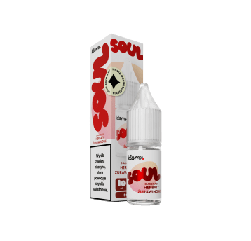 KLARRO SOUL 20MG 10ML - HERBATA ŻURAWINOWA