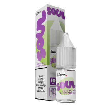 KLARRO SOUL 20MG 10ML - JAGODA & JEŻYNA & CUK.