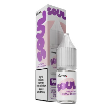 KLARRO SOUL 20MG 10ML - JAGODOWA GUMA BALONOWA