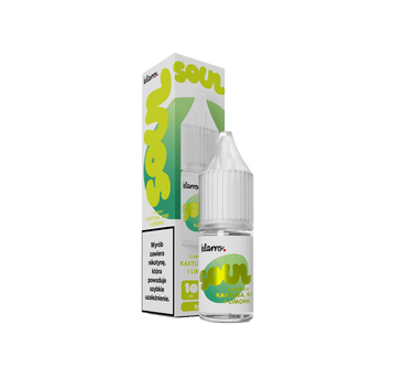 KLARRO SOUL 20MG 10ML - KAKTUS KIWI LIMONKA