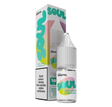 KLARRO SOUL 20MG 10ML - KIWI, GUAWA & MAR