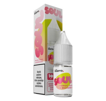 KLARRO SOUL 20MG 10ML - MANGO, GUAWA & BRZ
