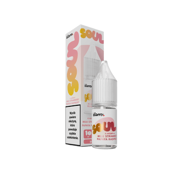 KLARRO SOUL 20MG 10ML - MILK STRAW. PAPAYA RASP.