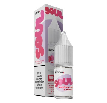 KLARRO SOUL 20MG 10ML - MR JAGODA & MALINA