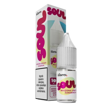 KLARRO SOUL 20MG 10ML - MR LEMONIADA ŻURAWINOWA