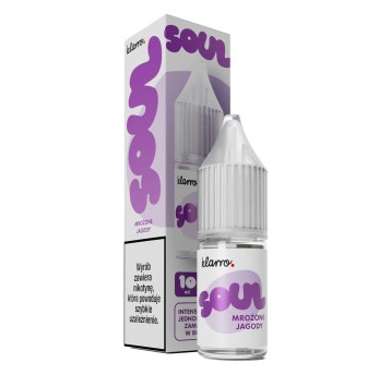 KLARRO SOUL 20MG 10ML - MROŻONE JAGODY