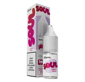 KLARRO SOUL 20MG 10ML - OWOCE LEŚNE