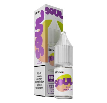 KLARRO SOUL 20MG 10ML - ŻELKI OWOCOWE