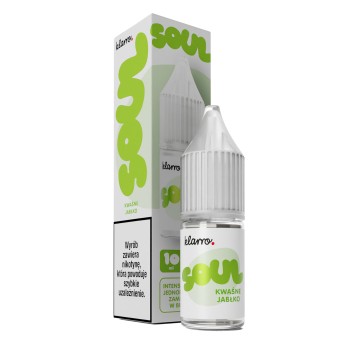 KLARRO SOUL 20MG 10ML - ZIELONE JABŁKO