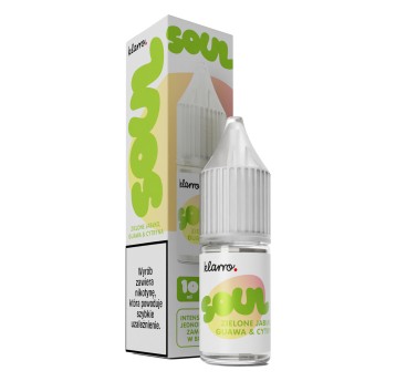 KLARRO SOUL 20MG 10ML - ZIELONE JABŁKO GUAWA & CYT