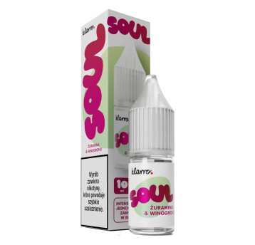 KLARRO SOUL 20MG 10ML - ŻURAWINA & WINOGRONO