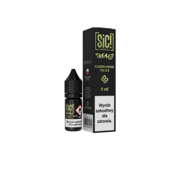 Koncentrat SIC! 8ml - Elderflower Tea Ice