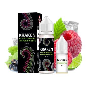Kraken 9ml - Blackcurrant Raspberry Lime Ice