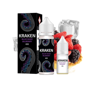 Kraken 9ml - Blue Razz Bilberry Ice