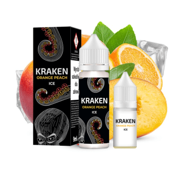 Kraken 9ml - Orange Peach ICE