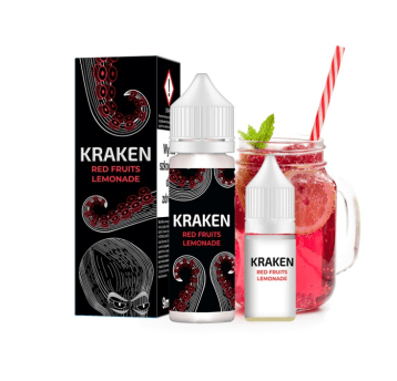 Kraken 9ml - Red Fruits Lemonade
