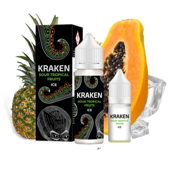 Kraken 9ml - Sour Tropical Fruits Ice