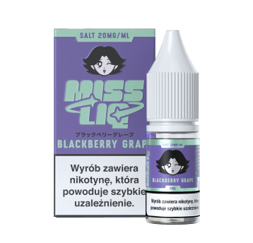 Liquid Miss Liq - Blackberry Grape 20MG 8ML