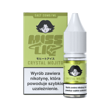 Liquid Miss Liq - Crystal Mojito 20MG 8ML