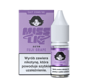 Liquid Miss Liq - Fuji Grape 20MG 8ML