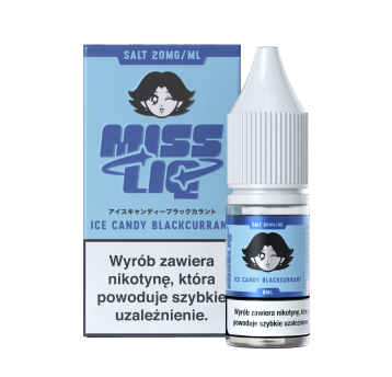 Liquid Miss Liq - Ice Candy Blackcurrant 20MG 8ML