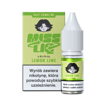 Liquid Miss Liq - Lemon Lime 20MG 8ML