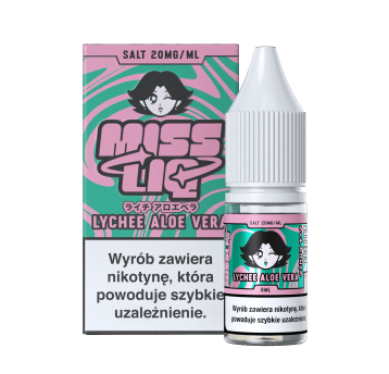 Liquid Miss Liq - Lychee Aloe Vera 20MG 8ML