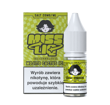 Liquid Miss Liq - Mojito Cactus Ice 20MG 8ML